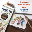 Lápis de Cor Giotto Skin Tons 12cores