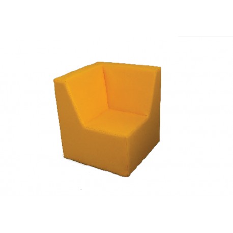 Conj de Sofás Duplos e Sofá de Canto