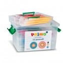 Marcadores Finos Schoolbox - 120 Unidades