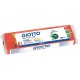 Plasticina Giotto Patplume 350gr Laranja