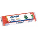 Plasticina Giotto Patplume 350gr Vermelho