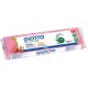 Plasticina Giotto Patplume 350gr Rosa Carne