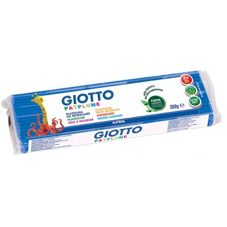 Plasticina Giotto Patplume 350gr Violeta
