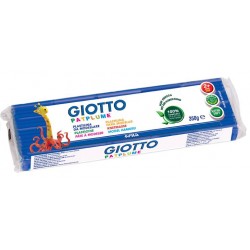 Plasticina Giotto Patplume 350gr Azul Claro