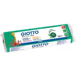 Plasticina Giotto Patplume 350gr Azul Escuro
