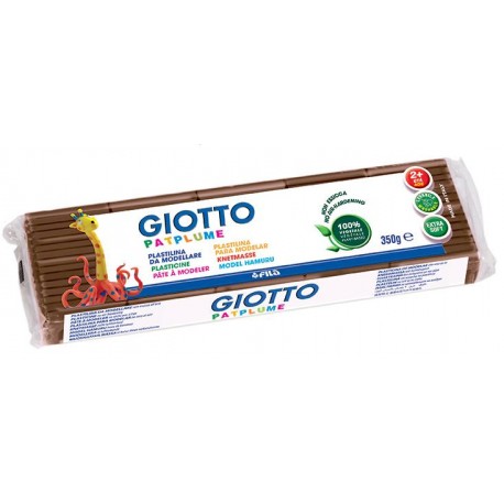 Plasticina Giotto Patplume 350gr Verde Escuro