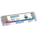 Plasticina Giotto Patplume 350gr Cinza
