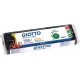 Plasticina Giotto Patplume 350gr Cinza