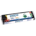 Plasticina Giotto Patplume 350gr Preto