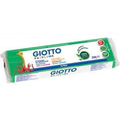 Plasticina Giotto Patplume 350gr Preto