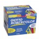 Giz Cores Sortidas Giotto Robercolor Cx 100un