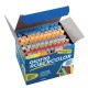 Giz Cores Sortidas Giotto Robercolor Cx 100un