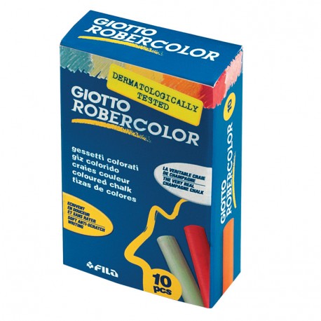 Giz Cores Sortidas Giotto Robercolor Cx 100un