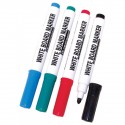 Marcador Centropen Quadro Branco Vermelho