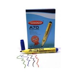 Marcador Yosogo Quadro Branco Preto