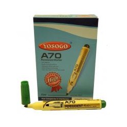 Marcador Yosogo Permanete Azul