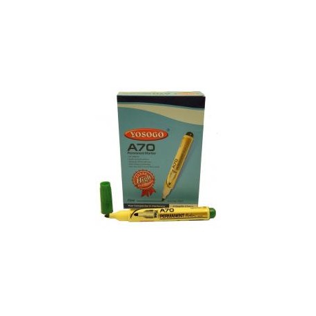Marcador Yosogo Permanete Azul