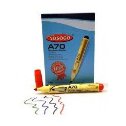 Marcador Yosogo Permanete Verde