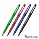 Marcador Paper Mate Futura Nylon Preto