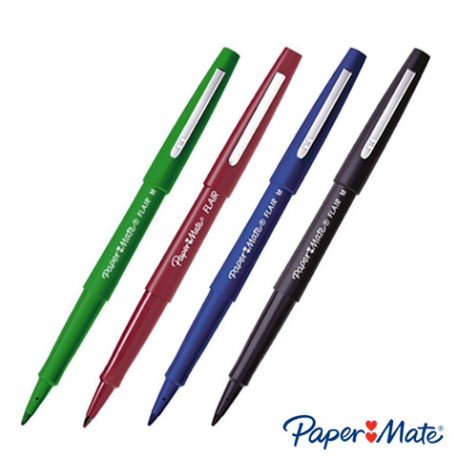 Marcador Paper Mate Futura Nylon Verde