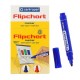 Marcador Centropen Flipchart Azul
