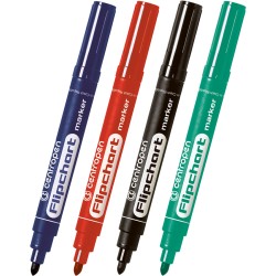 Marcador Centropen Flipchart Azul