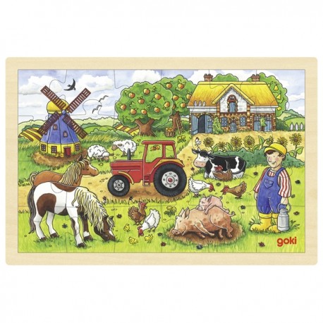 Puzzle A Quinta do Sr.º Tito 24 pçs