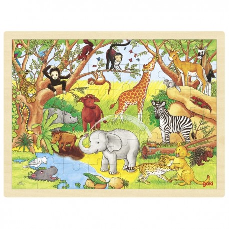 Puzzle África 48 pçs