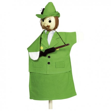 Fantoche Mago 27cm Alt