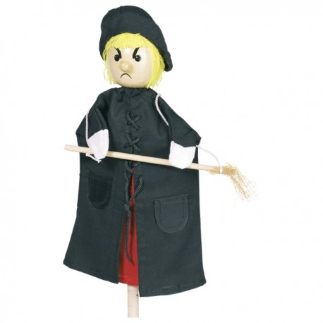 Fantoche O Caçador 27cm Alt