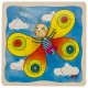 Puzzle Crescimento Borboleta 44 pçs