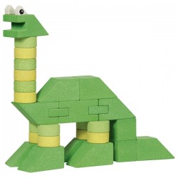 Dinossauro em Pedra 105 Pçs