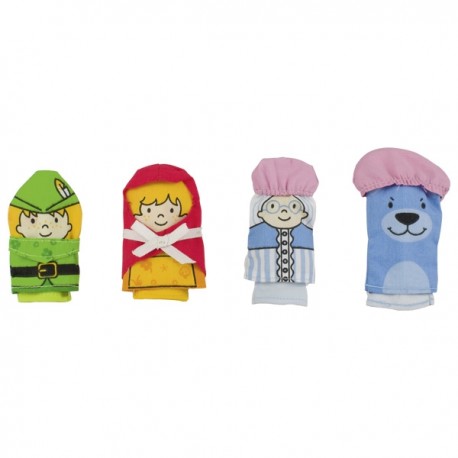 Fantoche de Dedo A Quinta 6 Personagens