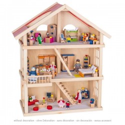 A Casa de Bonecas 3 Pisos