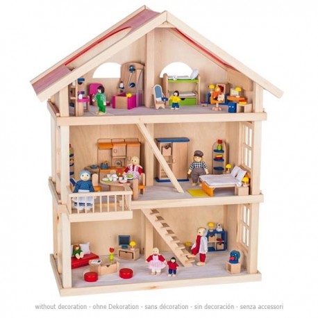 A Casa de Bonecas 3 Pisos