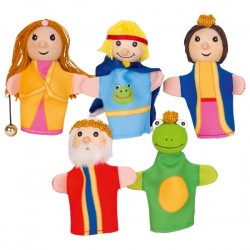 Fantoche de Dedo História Capuchinho Vermelho