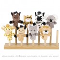 Fantoche de Dedo Animais da Selva 8 und