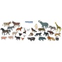 Animais da Selva e da Quinta 30 Pçs