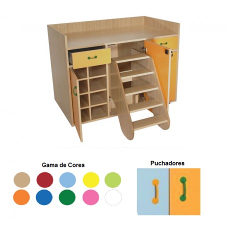 Banca de Mudas C/Portas