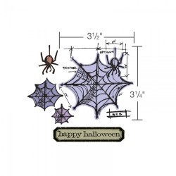 Cortante SIZZIX FRAMELITS BABY GIRL 7PK W/STAMPS