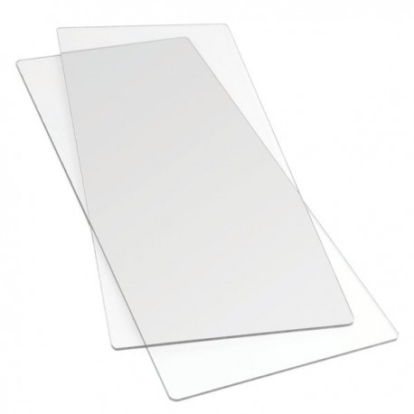 Placa de Corte Acrílica XL Sizzix Conj. de 2und