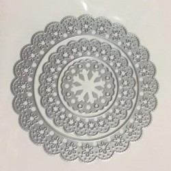 CORTANTES SNOWFLAKE 105*105