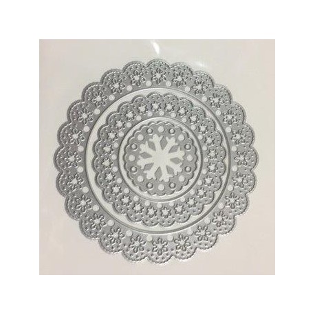 CORTANTES SNOWFLAKE 105*105