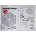Cortante SIZZIX FRAMELITS HEXAGONS