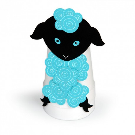 Cortante SIZZIX BIGZ DIE Rabbit