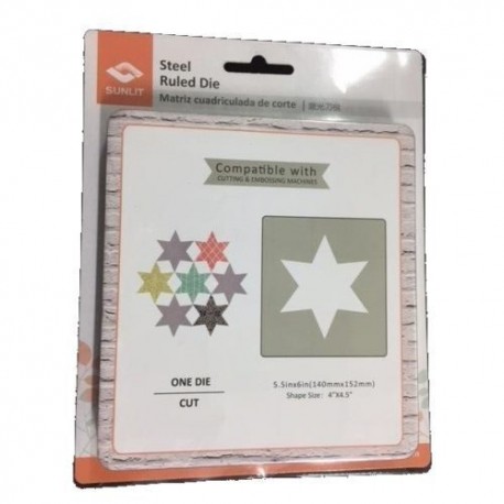 Cortante Sizzix Bigz XL Die - Border, Crown