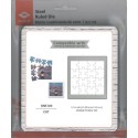 Cortante EVA TECIDO PUZZLE SQUARE