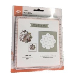 Cortante EVA TECIDO PUZZLE HOUSE