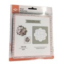 Cortante EVA TECIDO PUZZLE FLOWER