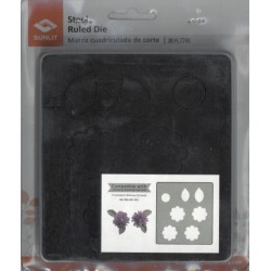 Cortante EVA TECIDO PUZZLE STAR